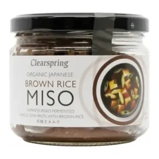 MISO DE ARROZ INTEGRAL NO PASTEURIZADO BIO 300 G
