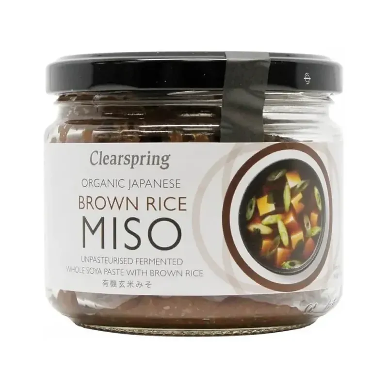 MISO DE ARROZ INTEGRAL NO PASTEURIZADO BIO 300 G