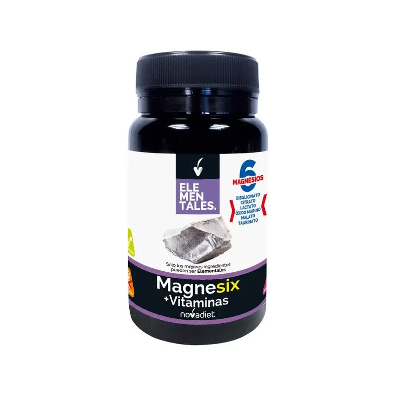 MAGNESIX 60 CAPSULAS