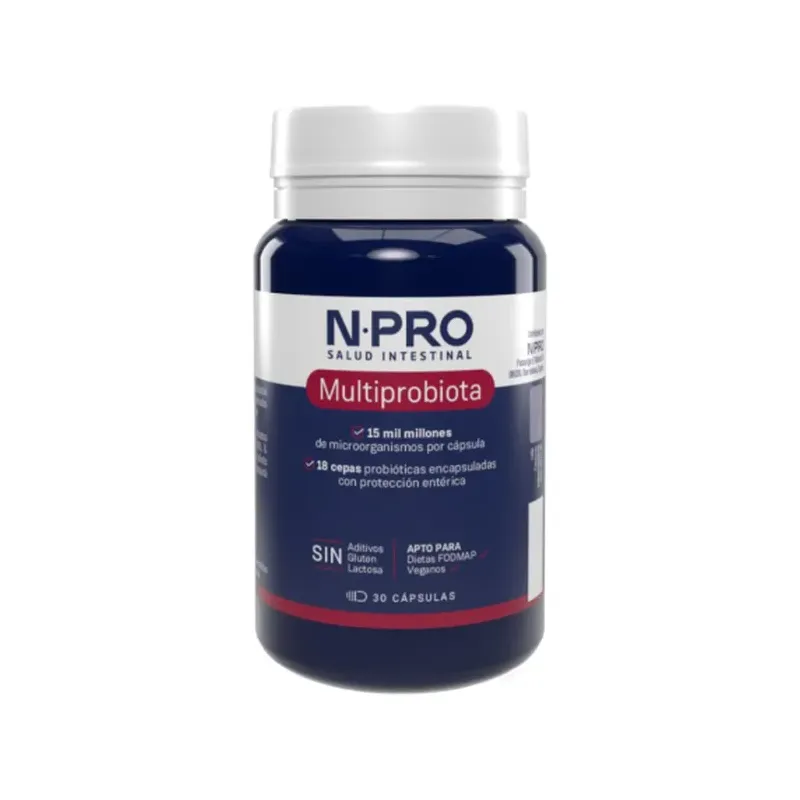MULTIPROBIOTA 30 CAPS