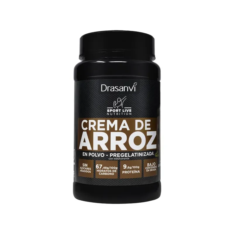 CREMA DE ARROZ SABOR CHOCOLATE 1K SPORT LIVE