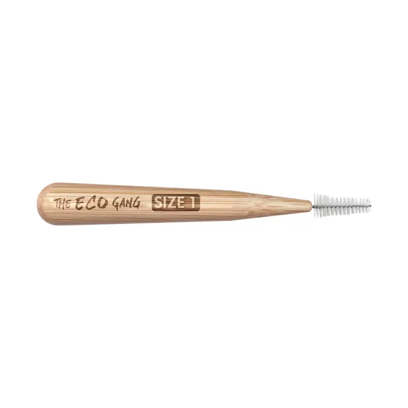 CEPILLO INTERDENTAL DE BAMBÚ - Nº1