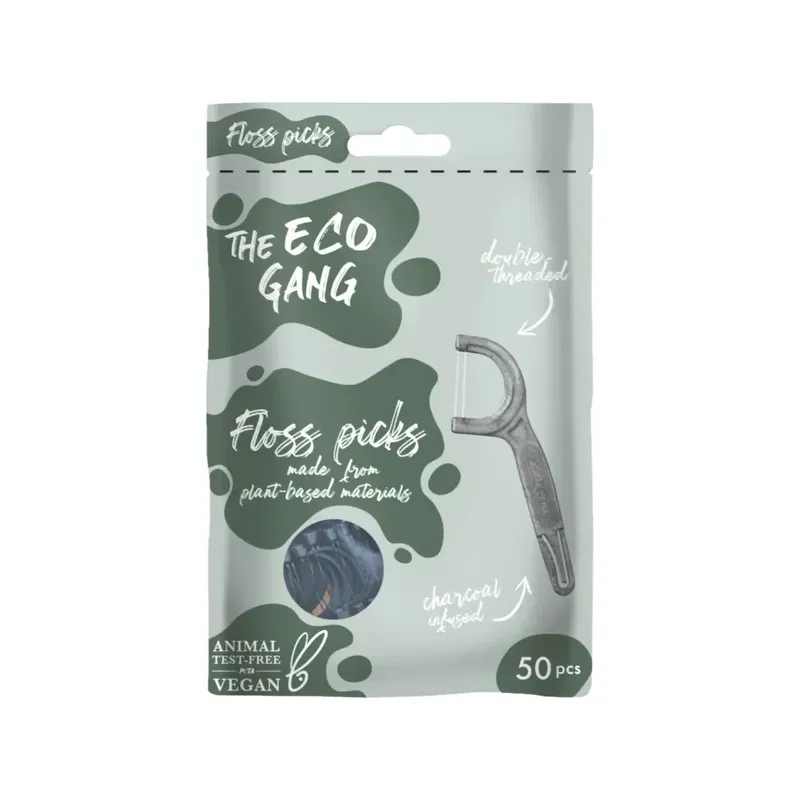 FLOSS PICK 50 UNIDADES MENTA