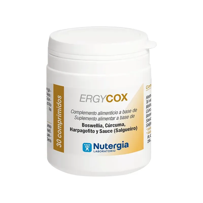 ERGYCOX 30 COMPRIMIDOS