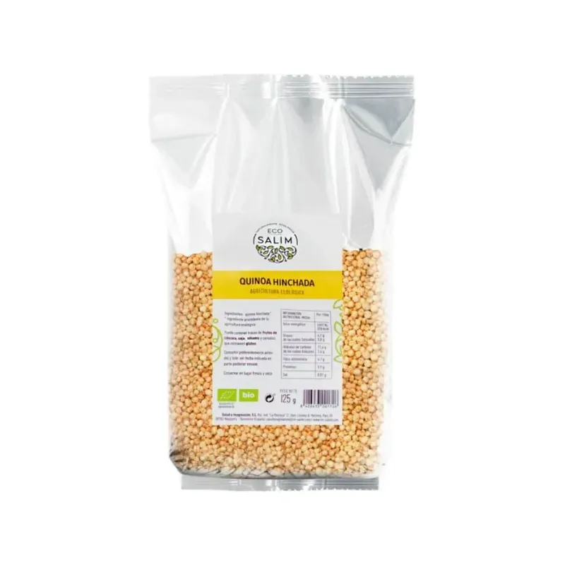 QUINOA HINCHADA 7 KG Precio Kilo 16.23 €