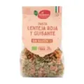 PASTA LENTEJA Y GUISANTES ANIMALES SIN GLUTEN BIO,