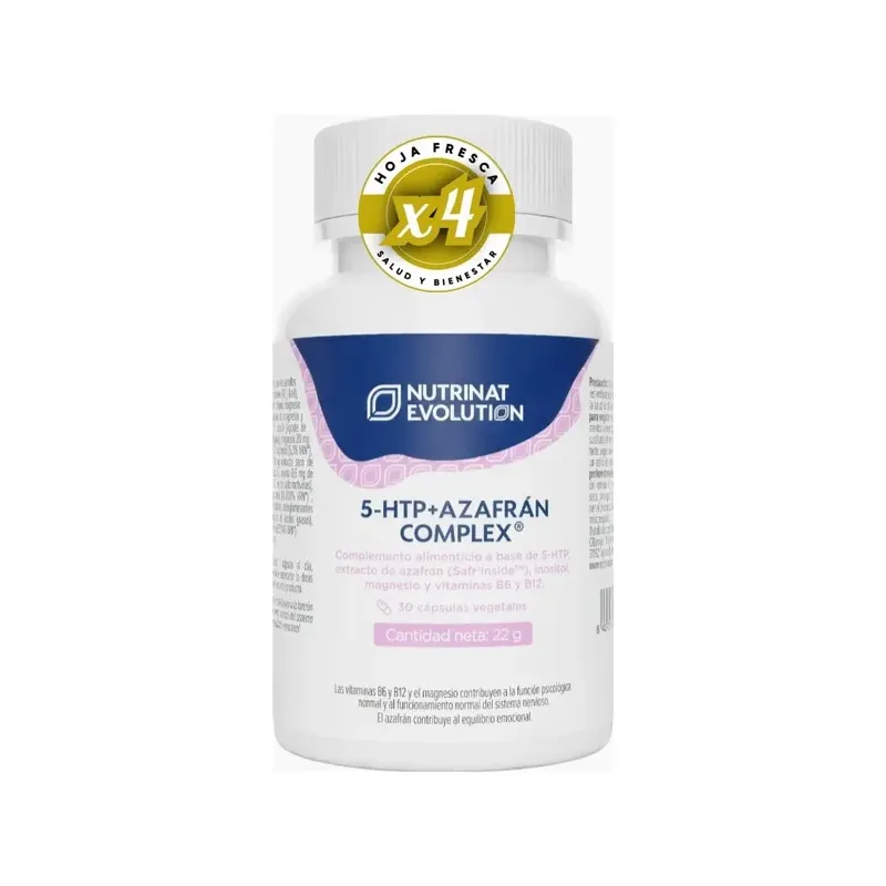 5-HTP + AZAFRÁN COMPLEX 30 VCAPS