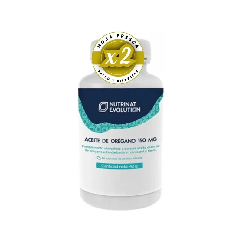 ACEITE DE OREGANO 150 MG