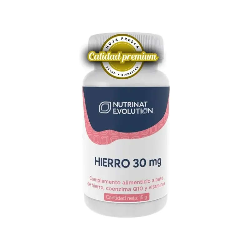 HIERRO 30 MG 30 VCAPS