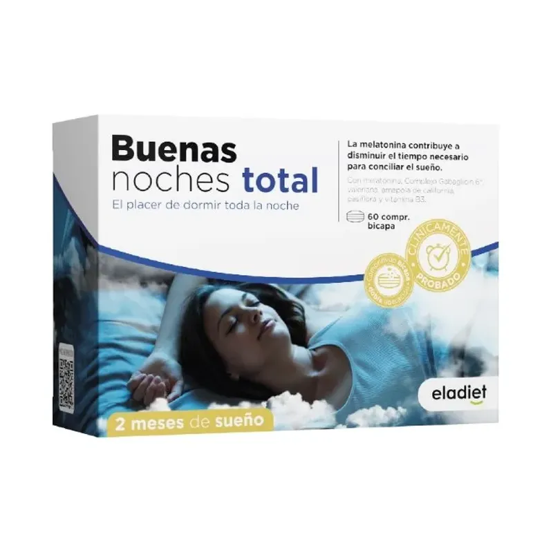 BUENAS NOCHES TOTAL 60 COMPRIMIDOS