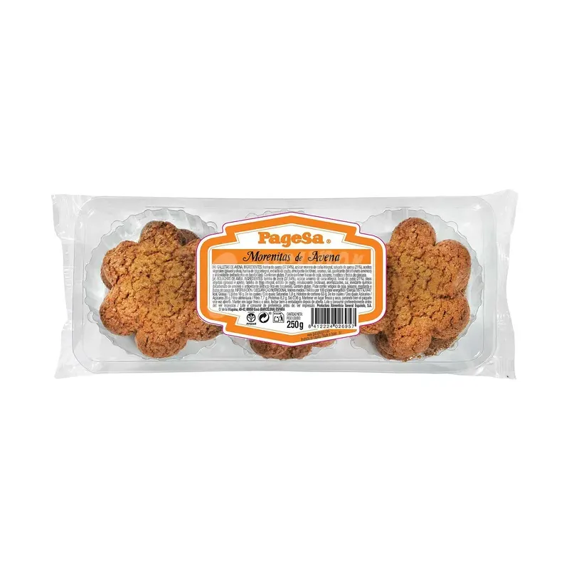 PAGESA MORENITAS AVENA 250G