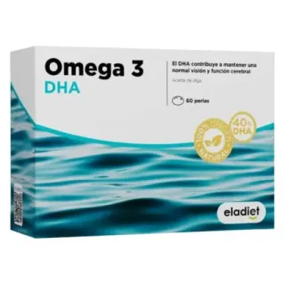 OMEGA 3 ELADIET 60 PERLAS