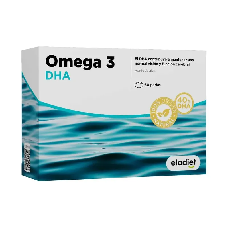 OMEGA 3 ELADIET 60 PERLAS