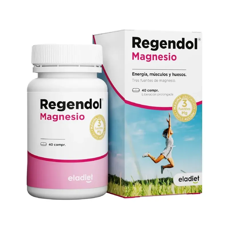 REGENDOL MAGNESIO 40 COMP.