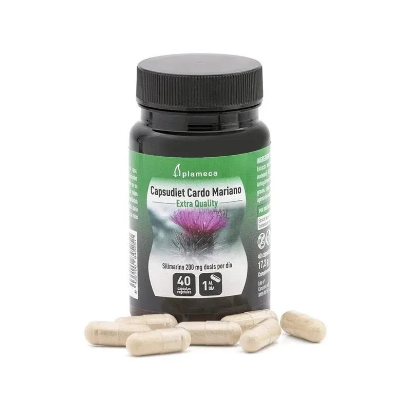 CAPSUDIET CARDO MARIANO 40 caps vegetales