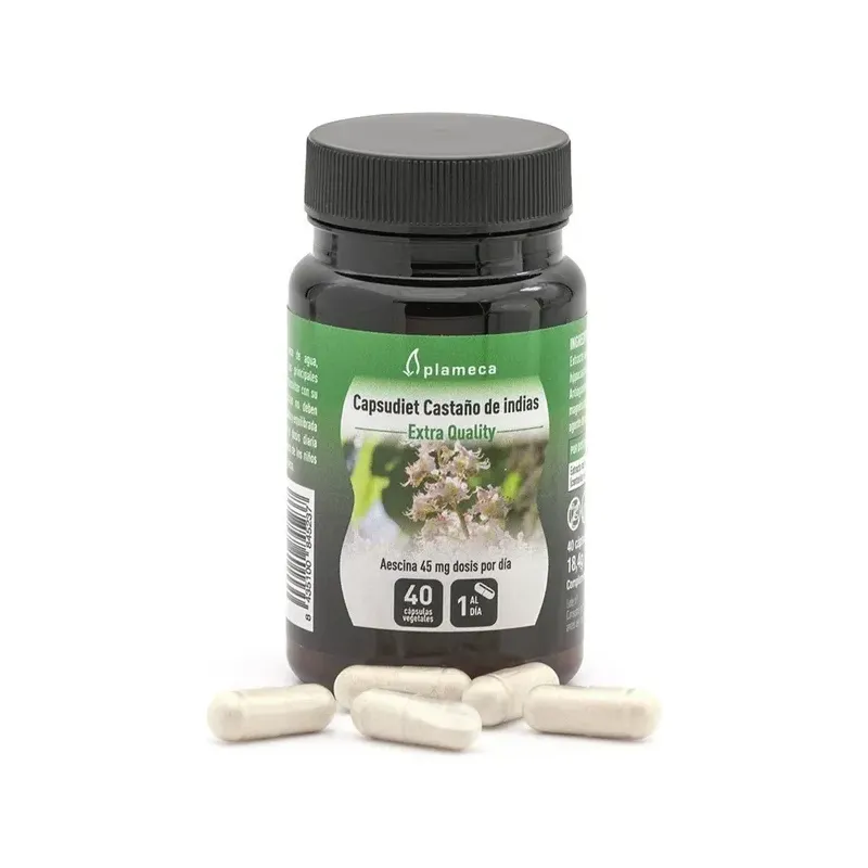 CAPSUDIET CASTAÑO DE INDIAS 40 caps vegetales