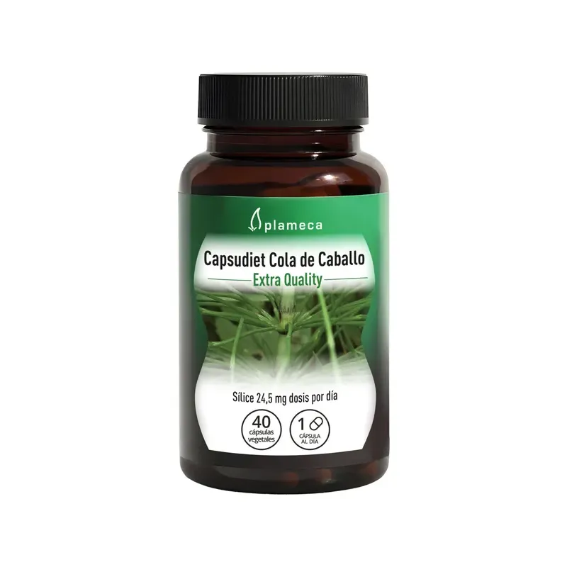 CAPSUDIET COLA DE CABALLO 40 caps vegetales