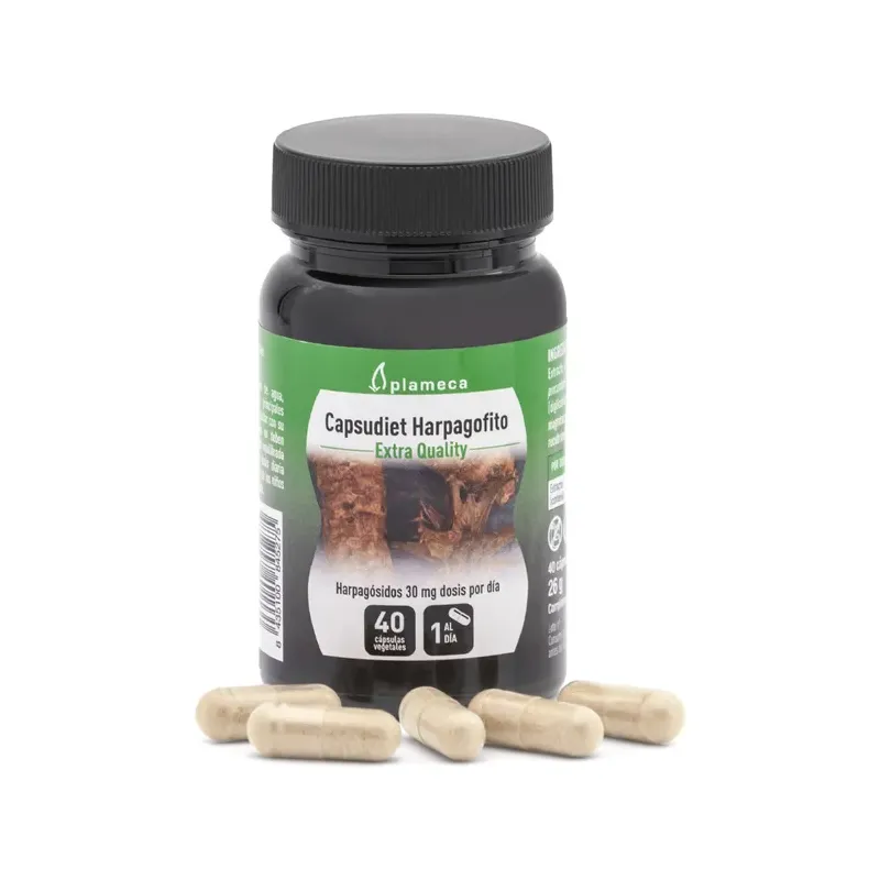 CAPSUDIET HARPAGOFITO 40 caps vegetales
