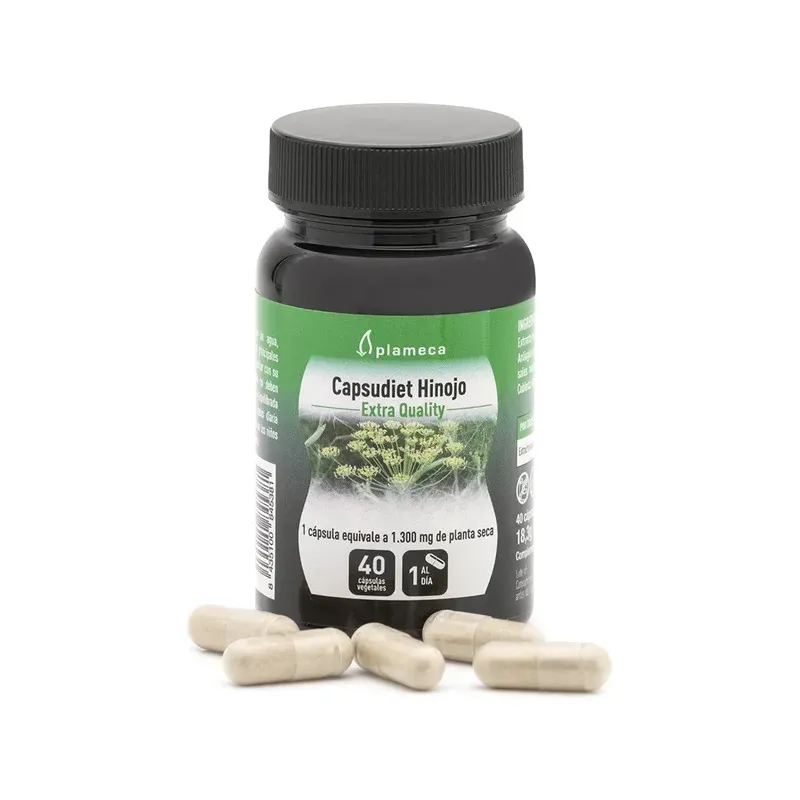 CAPSUDIET HINOJO 40 caps vegetales