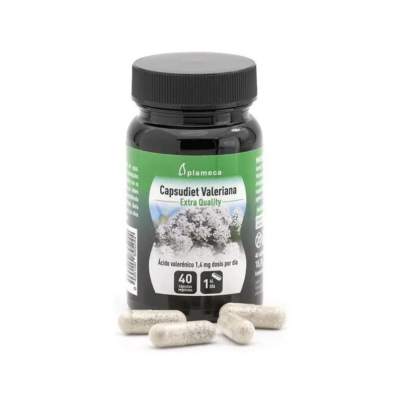 CAPSUDIET VALERIANA 40caps vegetales