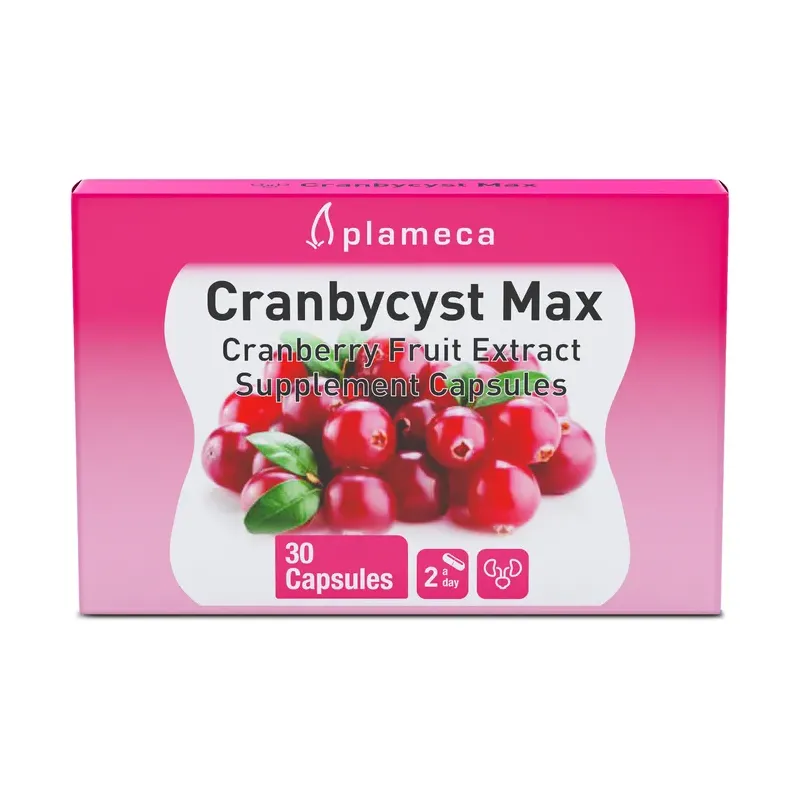 CRANBYCYST MAX 30 caps vegetales