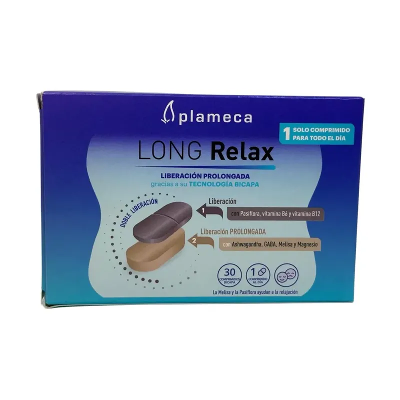 LONG RELAX 30 comprimidos