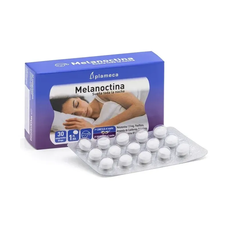 MELANOCTINA-30comp. 30 comprimidos