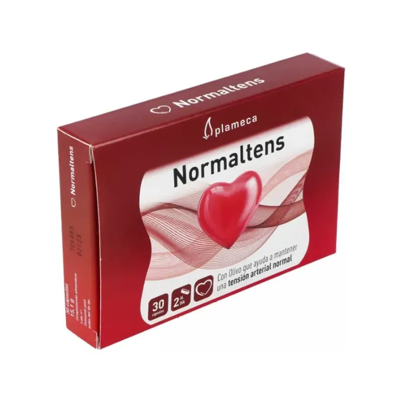NORMALTENS 30caps vegetales