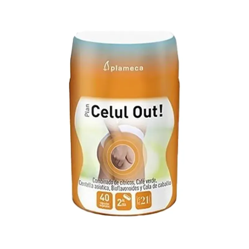 PLAN CELUL OUT! 30 caps vegetales