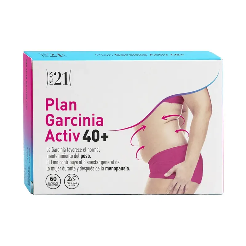PLAN GARCINIA ACTIV 40+ 60 caps vegetales