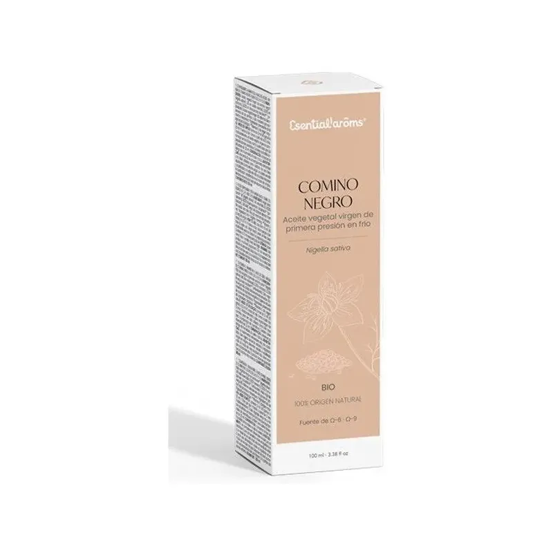 ACEITE COMINO NEGRO  100ml ECO ESENTIAL´AROMS