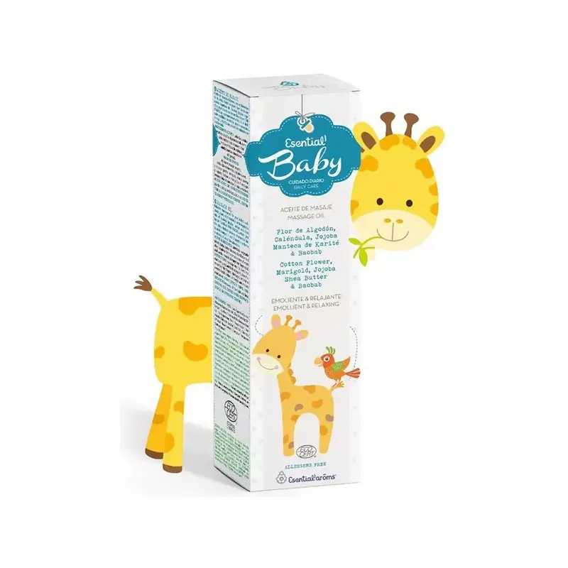 ACEITE MASAJE BEBE 100ml ESENTIALÁROM