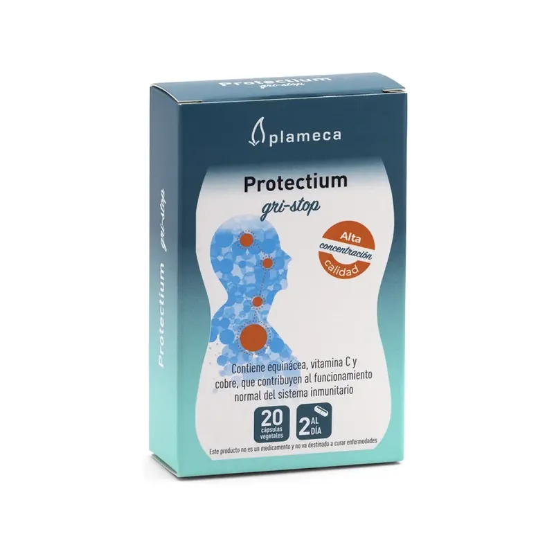 PROTECTIUM GRI-STOP 20 caps vegetales
