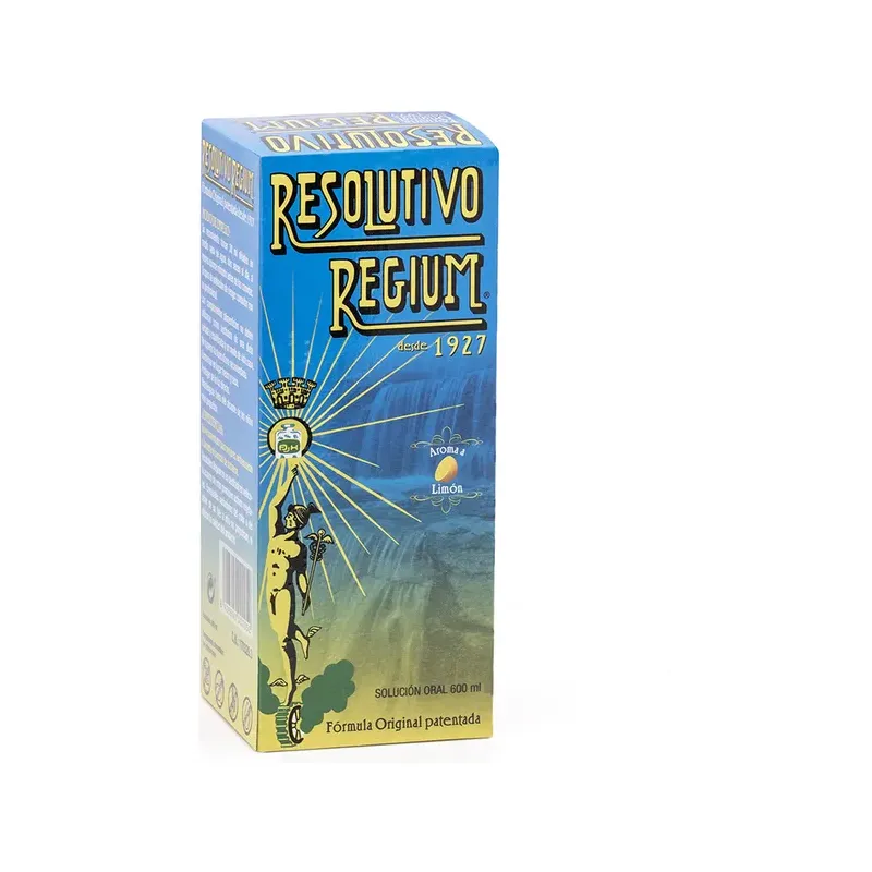 RESOLUTIVO REGIUM 600ML