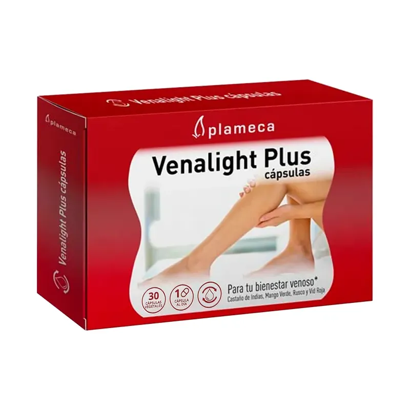 VENALIGHT PLUS caps 30caps vegetales