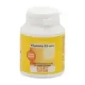 VITAMINA D3 4000UI 90caps vegetales