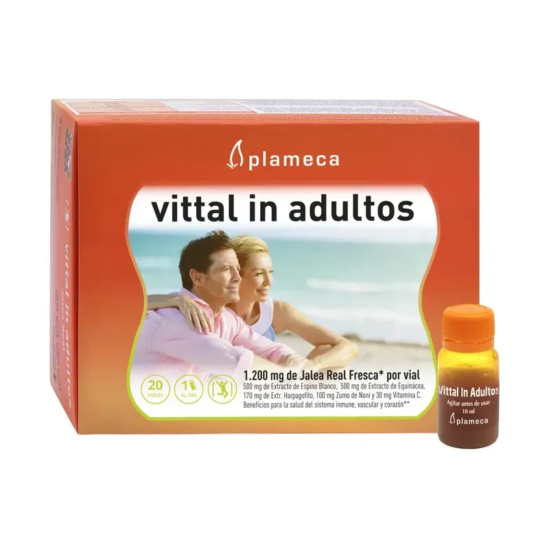 VITTAL IN ADULTOS 20viales de 10ml