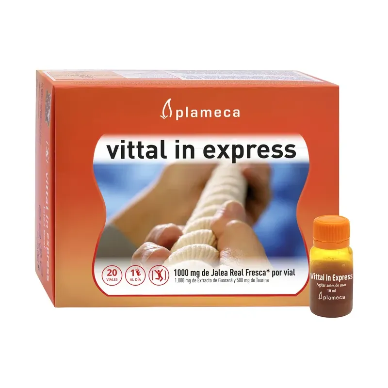 VITTAL IN EXPRESS 20viales de 10ml