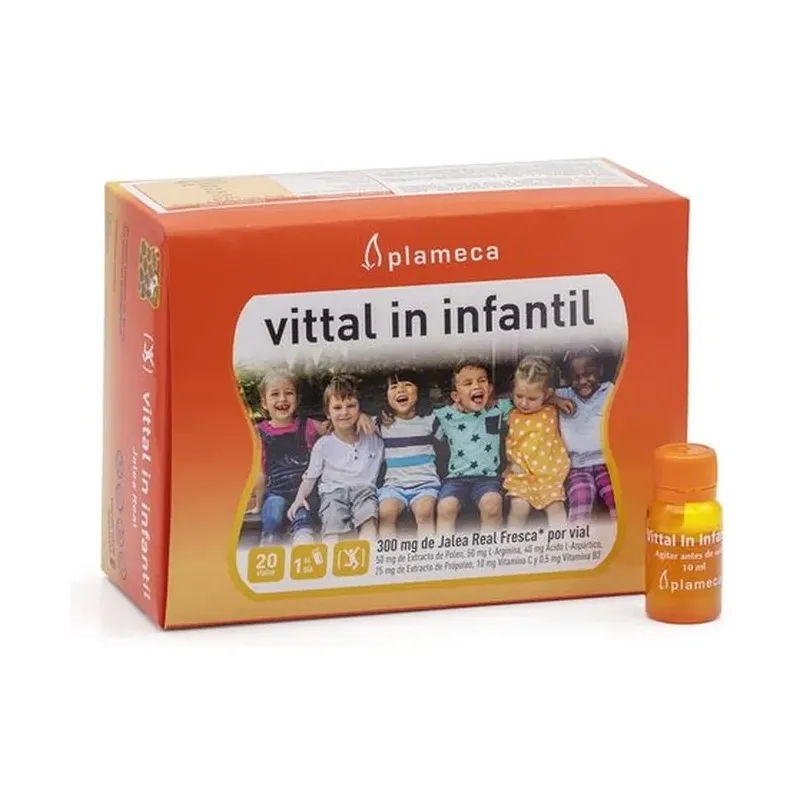 VITTAL IN INFANTIL 20viales de 10ml