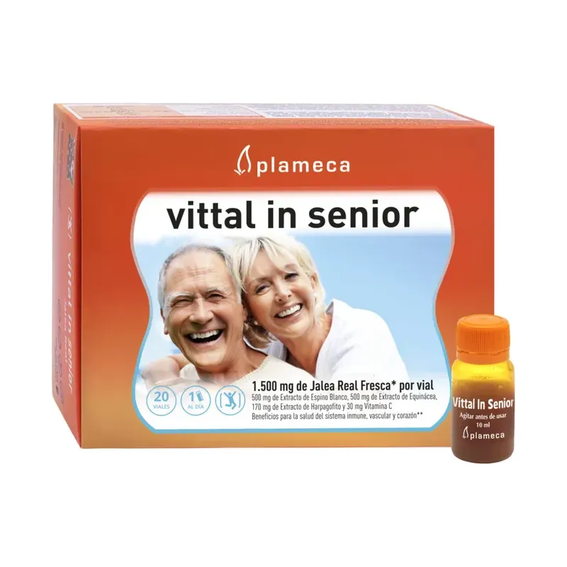 VITTAL IN SENIOR 20viales de 10ml