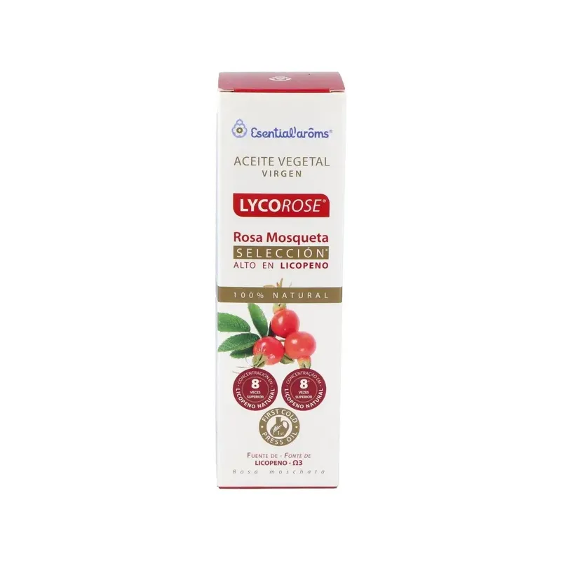 ACEITE ROSA MOSQ. SELE  50ml LYCOR ESENCIAL´AROMS