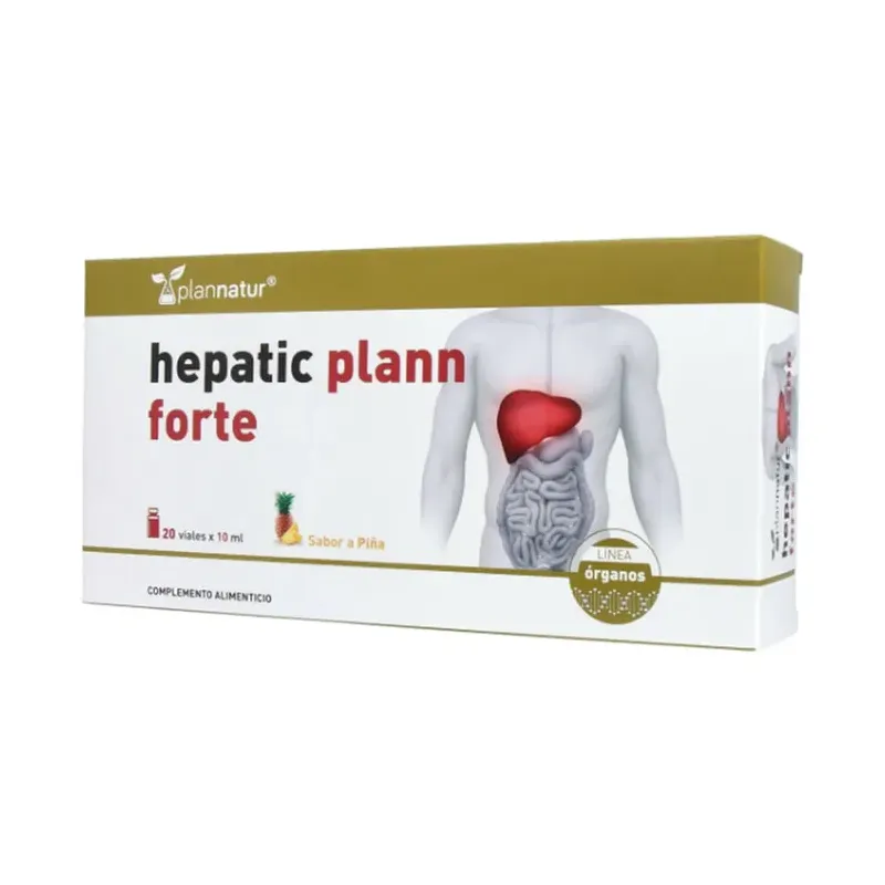 HEPATIC PLANN FORTE 20 VIALS