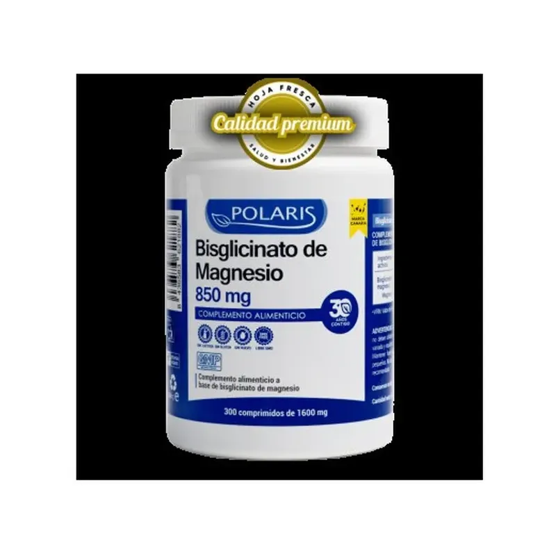 BISGLICINATO DE MAGNESIO 850MG. 60COMP.