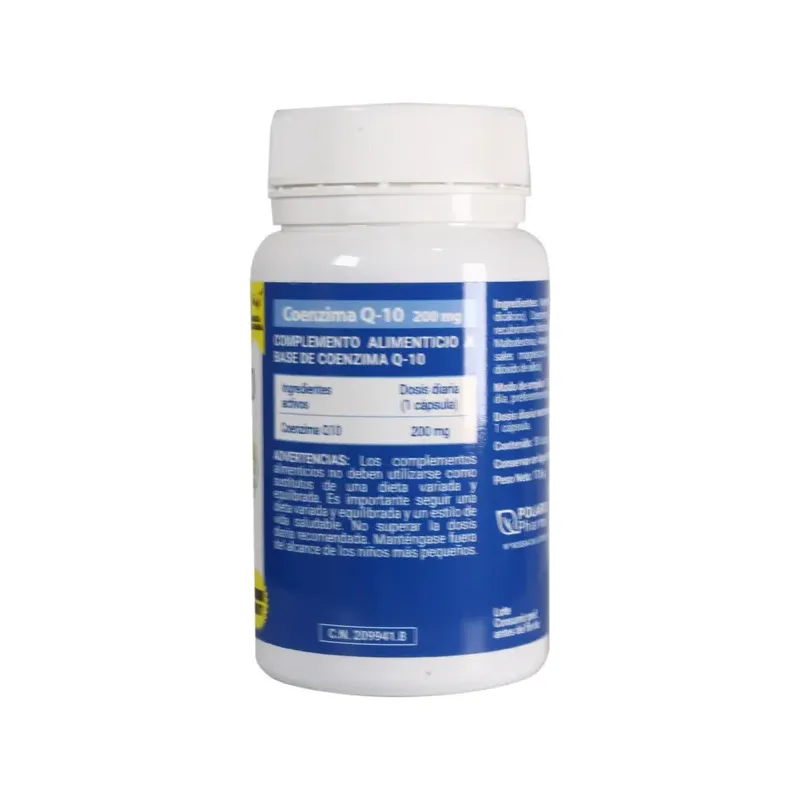 COENZIMA Q10 200MG. 30CAP.