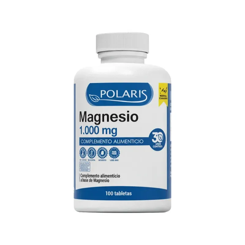 MAGNESIO 1000mg. 100comp.