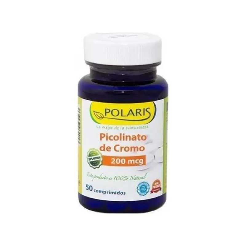 PICOLINATO DE CROMO 200MCG. 50COMP.