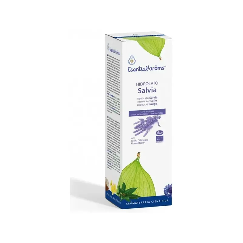 AGUA SALVIA   100ml  ECO  ESENTIAL´AROMS