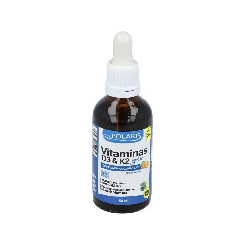 VITAMINA D3-K2 GOTAS 50ML.