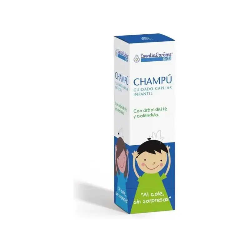 CHAMPU INFANTIL 100ml  ESENTIAL´AROMS