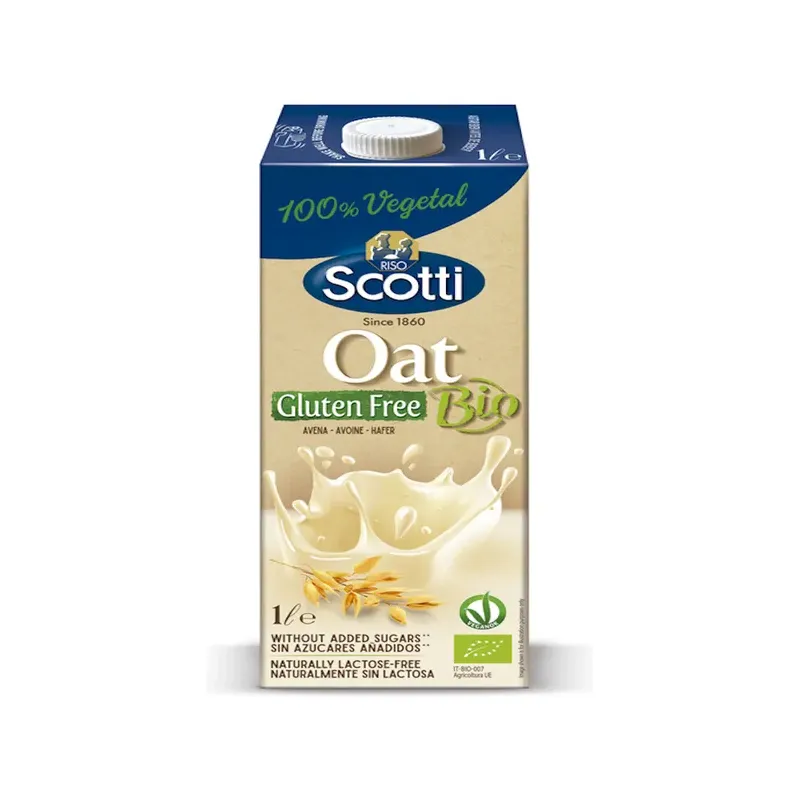 CAJA 10 UDS BEBIDA AVENA SIN GLUTEN BIO
el litro te saldría a 1.47€ OFERTA LOTE CADUCIDAD 30/11/26